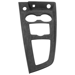 17-25款奥迪A4L扶手箱垫套A5中控面板翻毛皮s4s5内饰改装用品饰贴