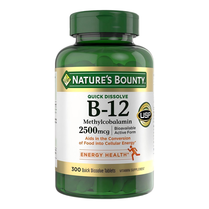 自然之宝维生素B12片300粒