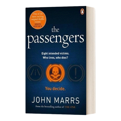 英文原版 The Passengers  乘客 惊悚小说 英文版 进口英语原版书籍
