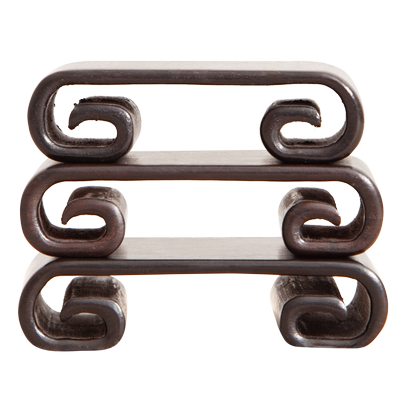 工艺品红木雕刻中式实木托架