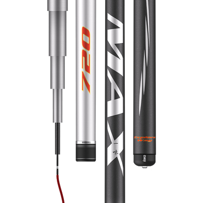一味新款MAX+鲢鳙竿硬拔巨物竿大物竿新品超硬鱼竿
