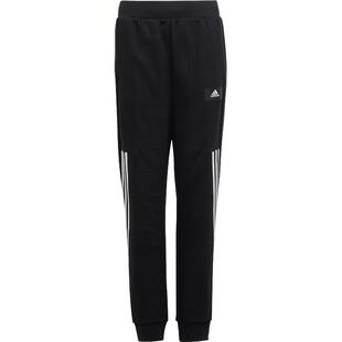 男童加厚束脚运动潮裤儿童adidas阿迪达斯官方outlets轻运动