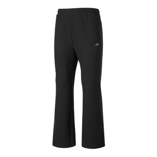 Skechers斯凯奇女裤秋冬阔腿裤针织休闲运动长裤P425W041/0018
