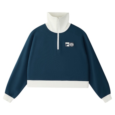 FILAFUSION斐乐潮牌套头卫衣