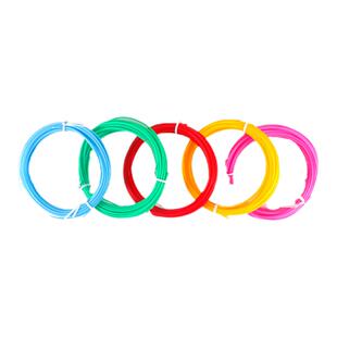 3D打印笔耗材3D笔材料低温PCL耗材高温PLA 1.75mm环保耗材儿童款打印笔3d绘画立体涂鸦笔专用5米10米