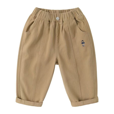 男童2026新款春秋工装长裤