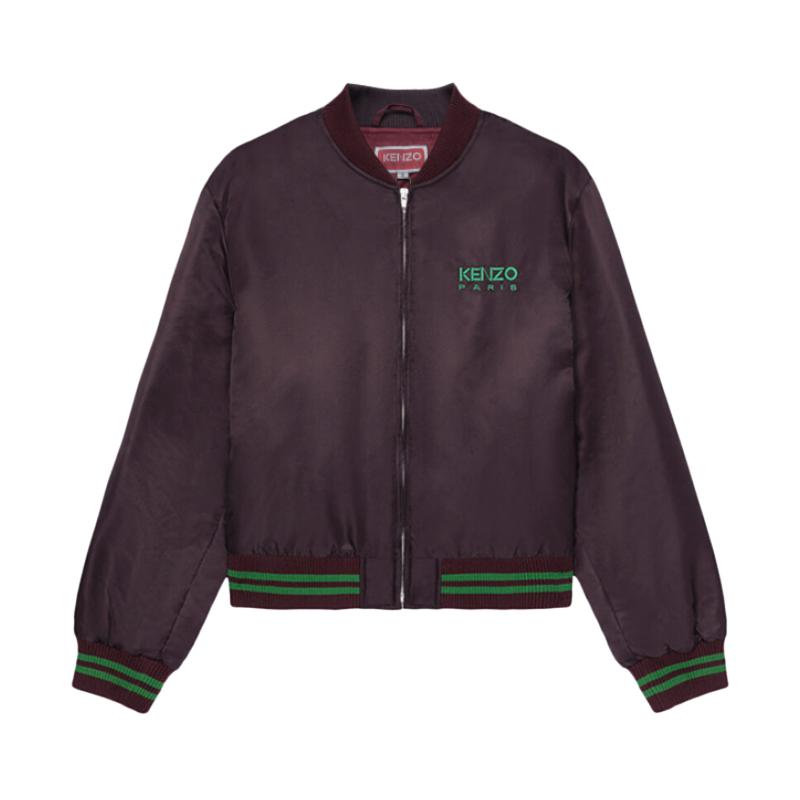 自营薄棉服飞行员夹克KENZO
