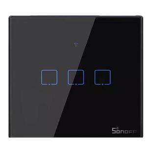 已接入Hilink86型智能触摸墙壁零火开关手机远程控制灯具