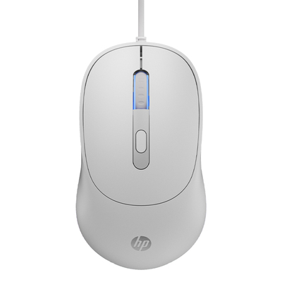 HP惠普官方旗舰有线鼠标有声静音电竞游戏笔记本台式办公电脑专用