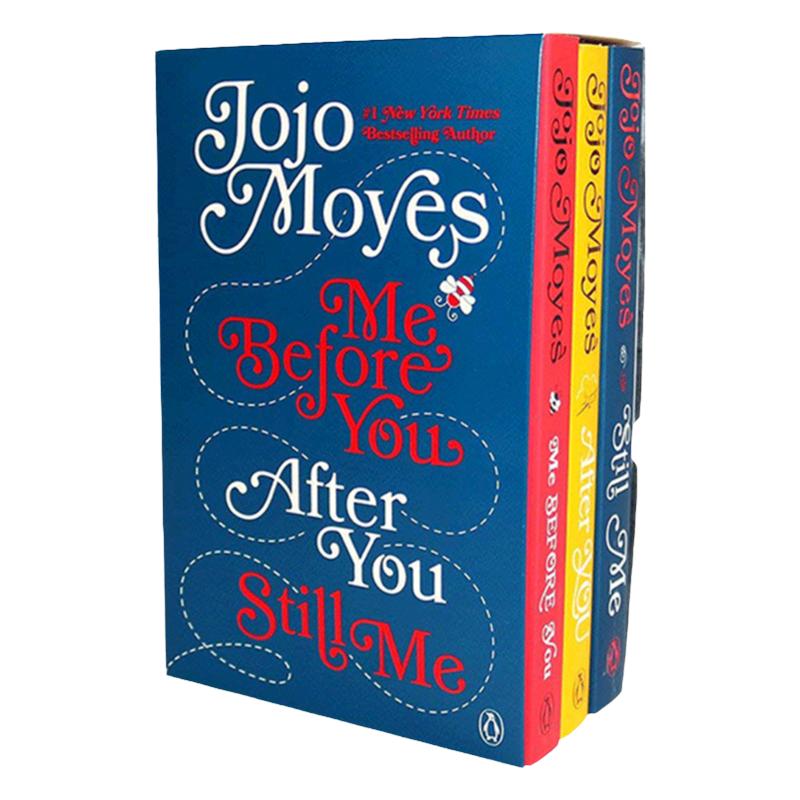 遇见你之前 遇见你之后 依然是我3本书的盒装 英文原版小说 Me Before You After You and Still Me 3Books Boxed Set 进口英语书