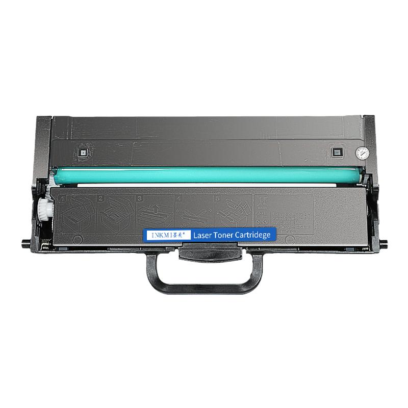 墨美适用联想m101dw硒鼓m101d LT100打印机粉盒Lenovo领像m101w多功能一体机墨盒LD100鼓组件 易加粉晒鼓碳粉