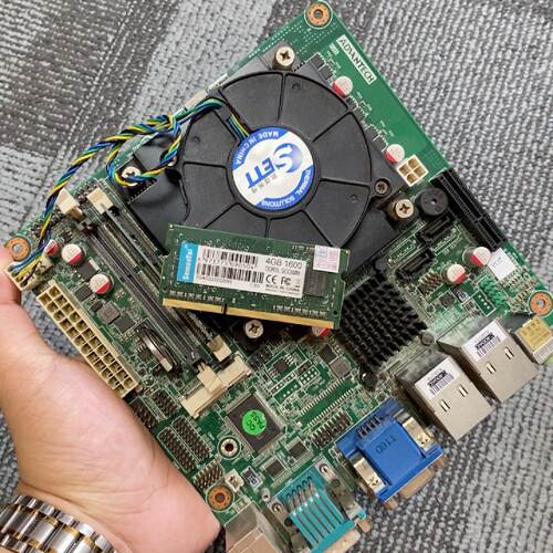 研华 AIMB-281工控主板AIMB-281G2 双网口卡