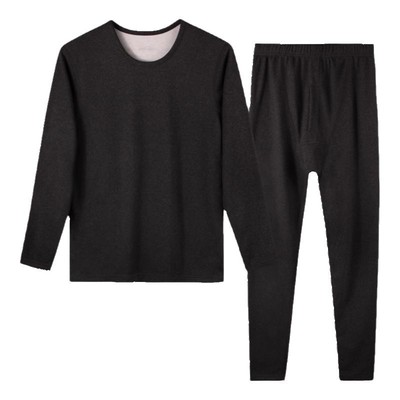 冬季男士保暖内衣套装