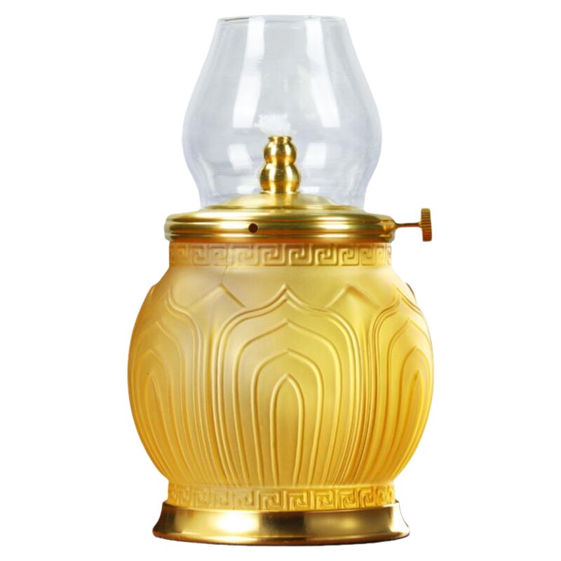 水琉璃莲花酥油灯灯盏佛具用品