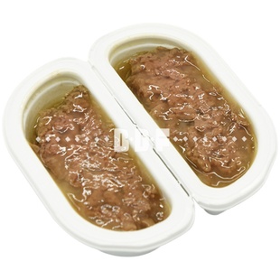 贝多芬宠物/Nutro美士罐头一分为二餐盒成幼猫无谷湿粮肉泥主食罐