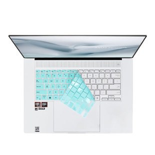 适用2026款华硕灵耀16Air键盘保护膜UM5606G电脑按键防尘垫14Air键位硅胶保护套16英寸笔记本屏幕防刮保护膜
