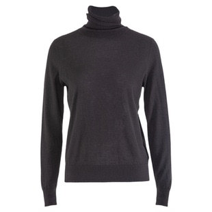 Orchel/欧榭丽静奢高知羊绒衫女高领长袖针织衫修身显瘦保暖毛衣