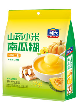 周氏山药小米南瓜糊葛根玉米糊