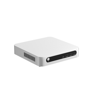 天虹迷你主机12代i5/i7微型电脑minipc工控机htpc小型客厅办公游戏家用便携台式机N5095锐龙低功耗DIY小主机