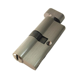 小70MM锁芯 室内门房门卫生间门木门执手锁头 小葫芦单开纯铜锁芯