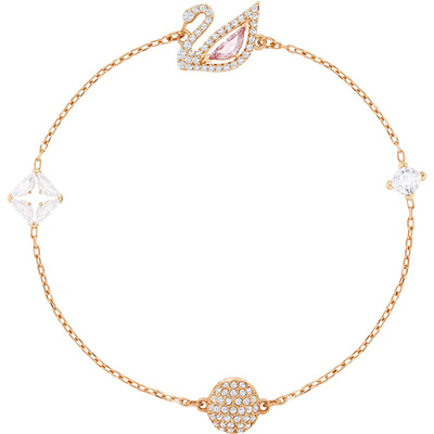 Swarovski/施华洛世奇手链女粉色