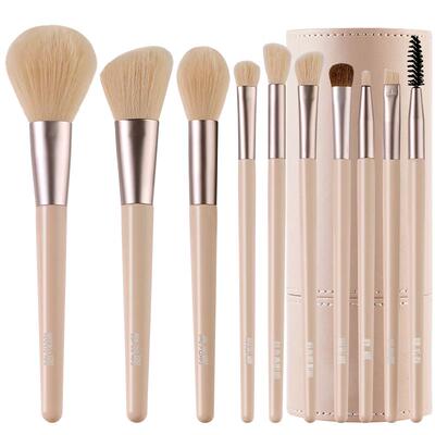 莫兰迪新手化妆刷套装刷子柔软