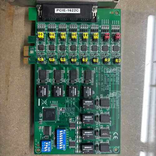 溢价-PCIE-1622C 研华8端口，PCI-E接口，新款的，P