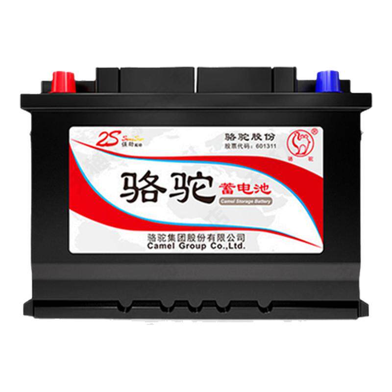 骆驼蓄电池T6适用福特福克斯福睿斯嘉年华上门换汽车电瓶12V电池
