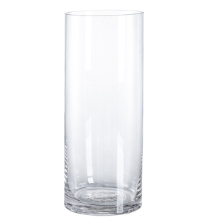 简约花瓶玻璃透明客厅插花水竹富贵竹干花特大号落地摆件创意直筒