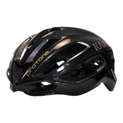 意大利KASK PROTONE ICON浦东尼公路自行车骑行头盔限定黑金版