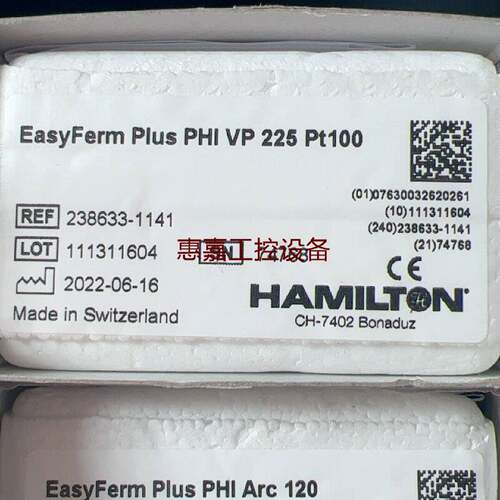 汉密尔顿EasyFermPlusPHIVP225P请询价