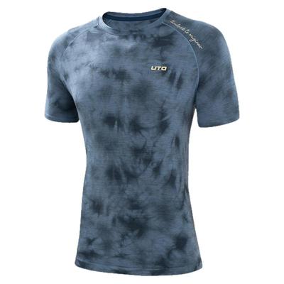 UTO美利奴羊毛扎染速干短袖
