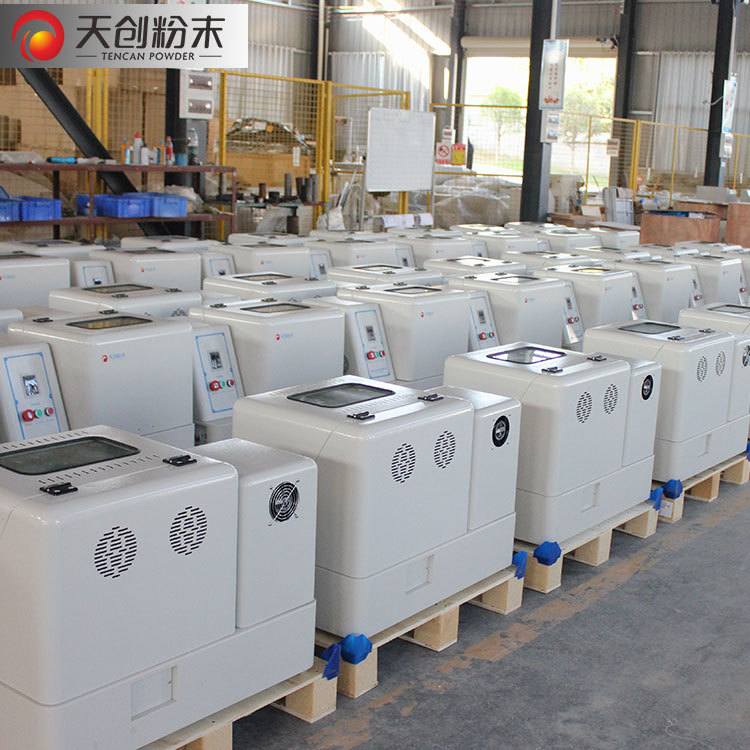 天创 XQM-4  变频控制行星式球磨机