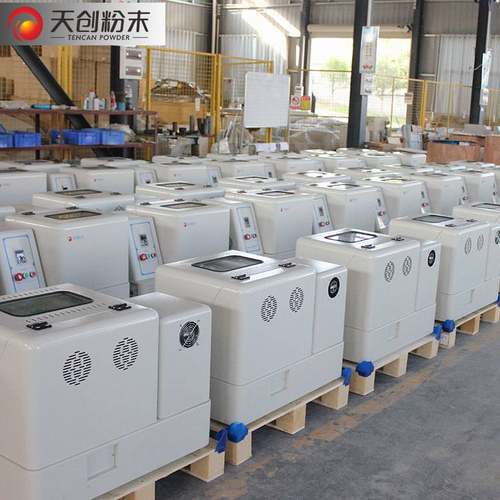 天创 XQM-4  变频控制行星式球磨机