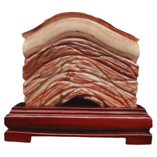 猪肉广西然摆件石石天柳州肉腊肉五花肉红烧肉24*22*5cm4500g