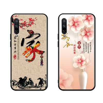 luckrider适用于华为荣耀9xpro手机壳hlk-al00新款hlk-al10防摔专机专用高级款软壳honor9x网红热卖复古风爸