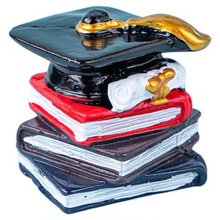 吾家有儿有女初长成蛋糕装饰插牌2025毕业季流苏学士帽烘焙插件