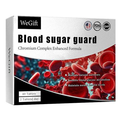 美国进口WeGift血糖灵片天然胰岛铬元素呵护中老年平衡血糖健康