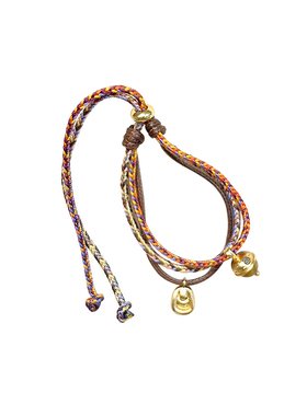 SWAHILL斯瓦山丘编织小象手串