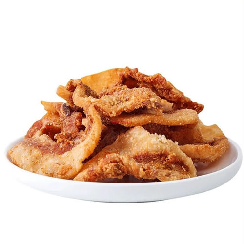 新鲜香酥猪油渣炒菜用饺子包子馅下酒菜猪肉粕干脂渣湖南醴陵特产