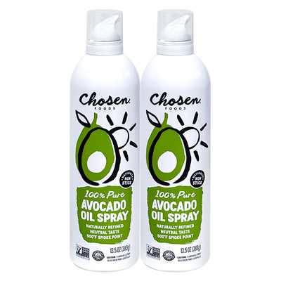 美国直邮 chosen foods牛油果不粘锅喷雾喷锅油宝宝食用油 383g