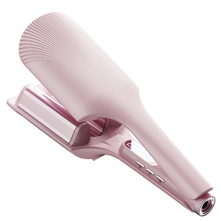 lena蛋卷头卷发棒32mm三管蛋蛋卷棒深v大卷负离子夹板卷发水波纹