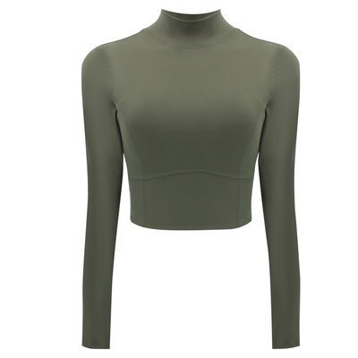 kokoyaya长袖紧身健身衣女