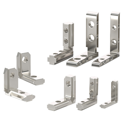 内置直角L型连接件铝型材配件