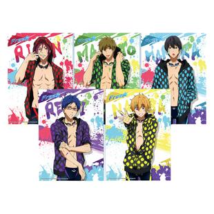 漫序正版free男子游泳部动漫周边海报七濑遥橘真琴松冈凛叶月渚