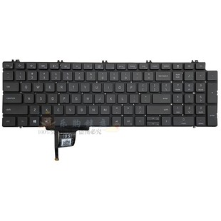 原装DELL戴尔 Precision 7550 7750 7560 7760笔记本键盘背光英文