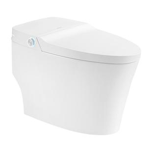 箭牌卫浴智能马桶家用无水压限制脚感翻盖坐便器1135