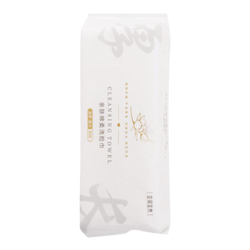 三福洗脸巾一次性加大加厚干湿两用洁面巾宜简宜然擦脸卸妆抽取式
