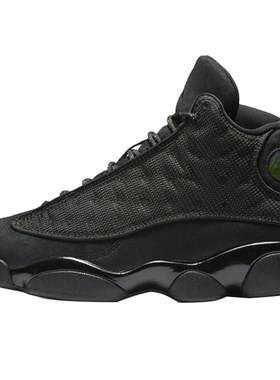 AirJordan13BlackAJ13黑猫