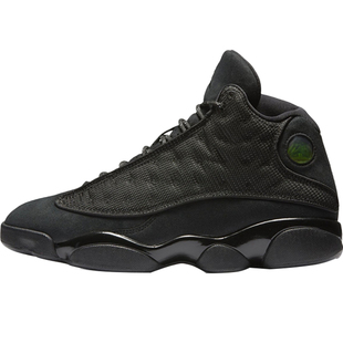 北卡大学 Air Jordan 13 Black AJ13 乔13 黑猫884129-011现货